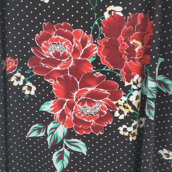 MAGAZINE floral maxi dress - Picture 2 of 4